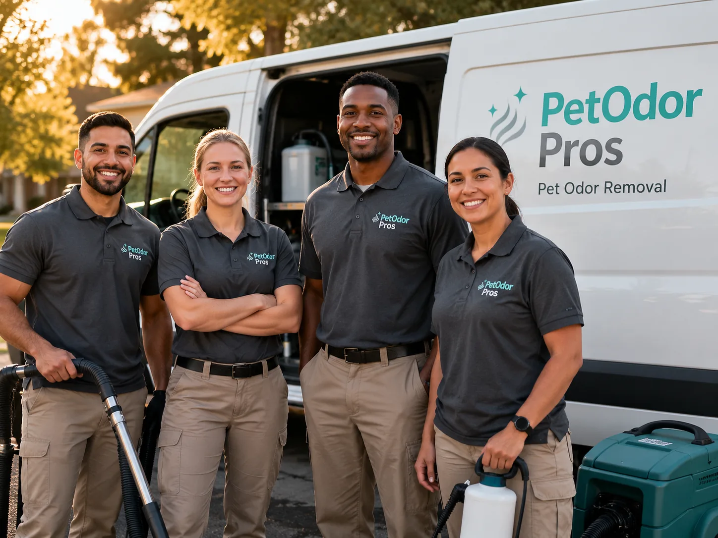 Pet Odor Removal team serving Yoder, IN
